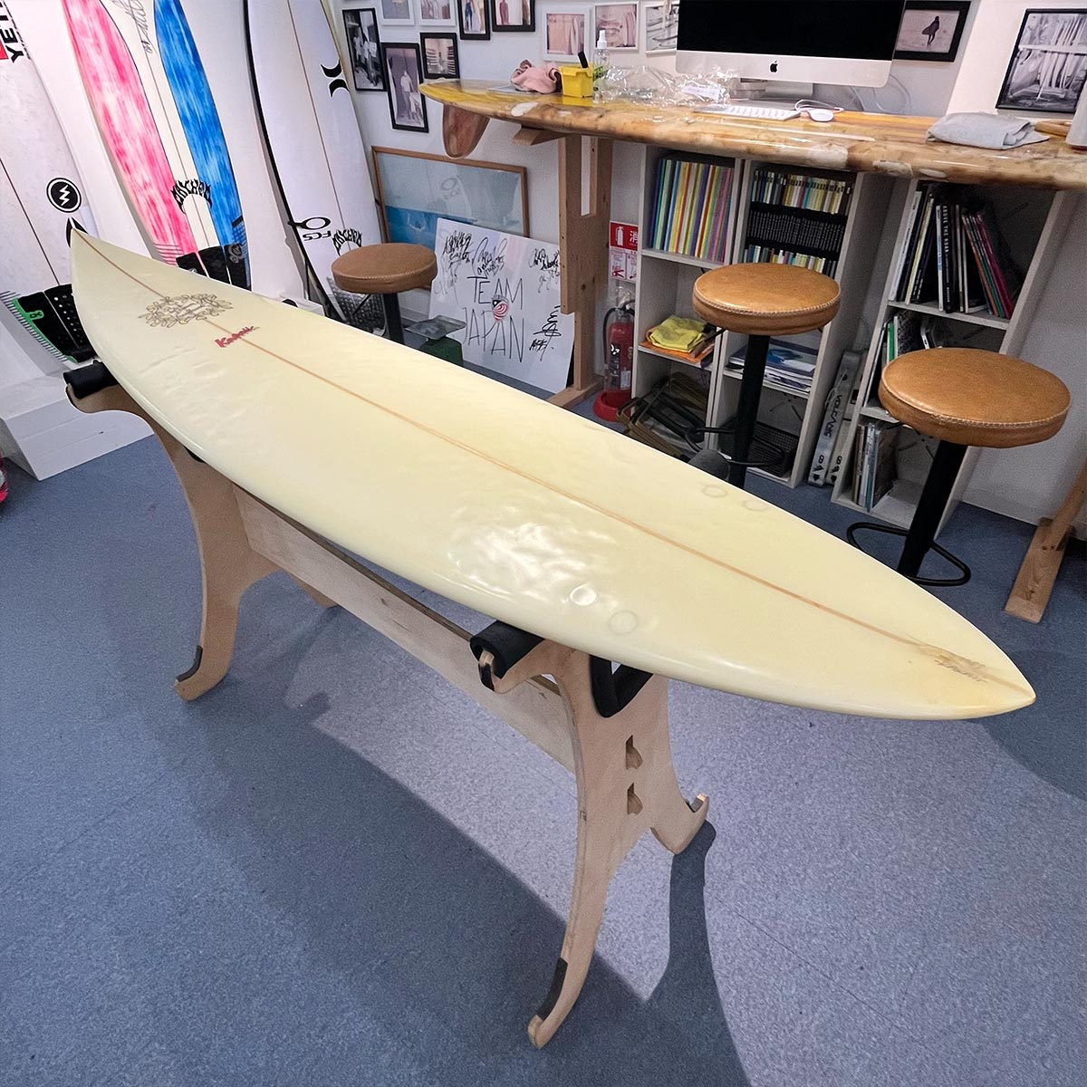 ��USED BOARD�� Dick Brewer SURFBOARD��used502��(JACK����������)