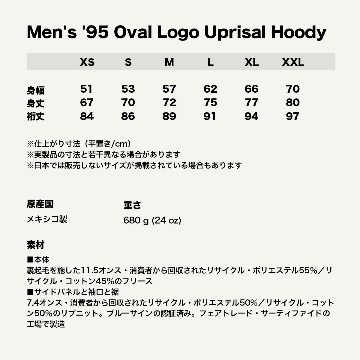 Patagonia  | Men's '95 Oval Logo Uprisal Hoody��39724��