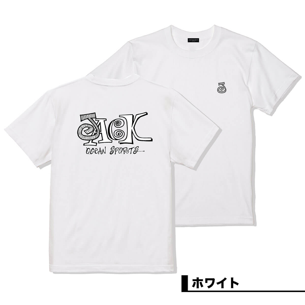   ǥ ȾµT å󥹥ݡ ꥸʥǥ ƥ  ˽  å Ų  եå ͵ | JACK OCEAN SPORTS SHAWIN LOGO TEET009J