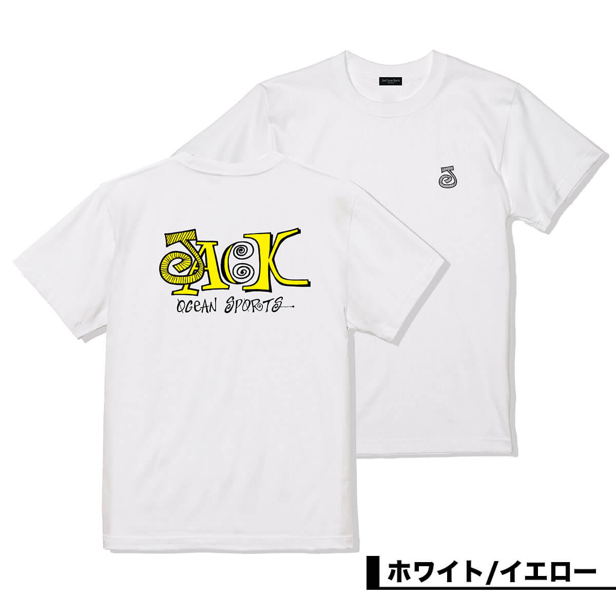   ǥ ȾµT å󥹥ݡ ꥸʥǥ ƥ  ˽  å Ų  եå ͵ | JACK OCEAN SPORTS SHAWIN LOGO TEET009J