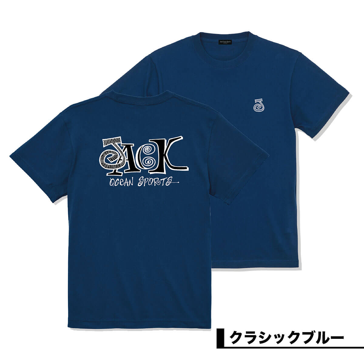   ǥ ȾµT å󥹥ݡ ꥸʥǥ ƥ  ˽  å Ų  եå ͵ | JACK OCEAN SPORTS SHAWIN LOGO TEET009J