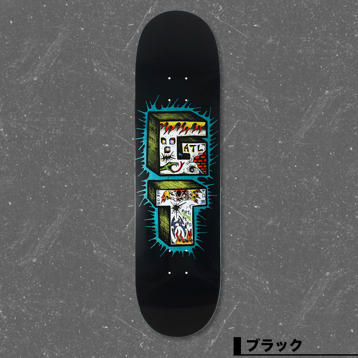 ҡ 󥿥ҡ ȥܡ ܡ ǥå ȡƥ顼 sk8 ͵ ֥ | ANTIHERO SKATEBOARDS GRANT STACKED 8.38inc10020ZZ017TA00