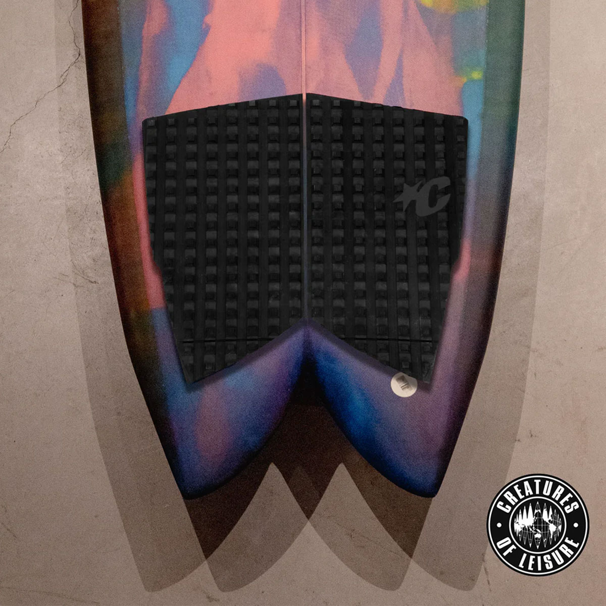 ���ꥨ�����㡼�� ���� �쥸�㡼 �ǥå��ѥå� �ǥå��ѥå� Creatures of Leisure �����եܡ��� �����ե��� HARDWEAR 4 WIDE&KEEL �͵��֥��ɡ�GH425BK��