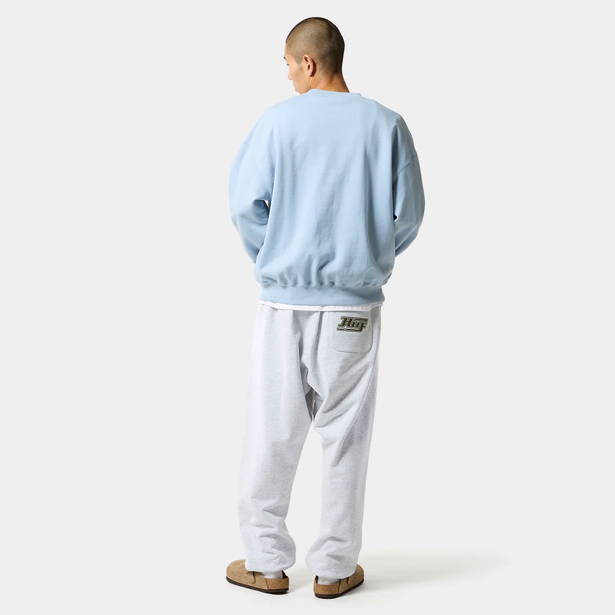 HUF �ϥ� �������å� �ȥ졼�ʡ� �ȥåץ� ��� ��ǥ����� ���� ����ץ� ��3�� M L XL �������ȥܡ��� ���������� �͵��֥��� ���� ���� 2025��PF00766��