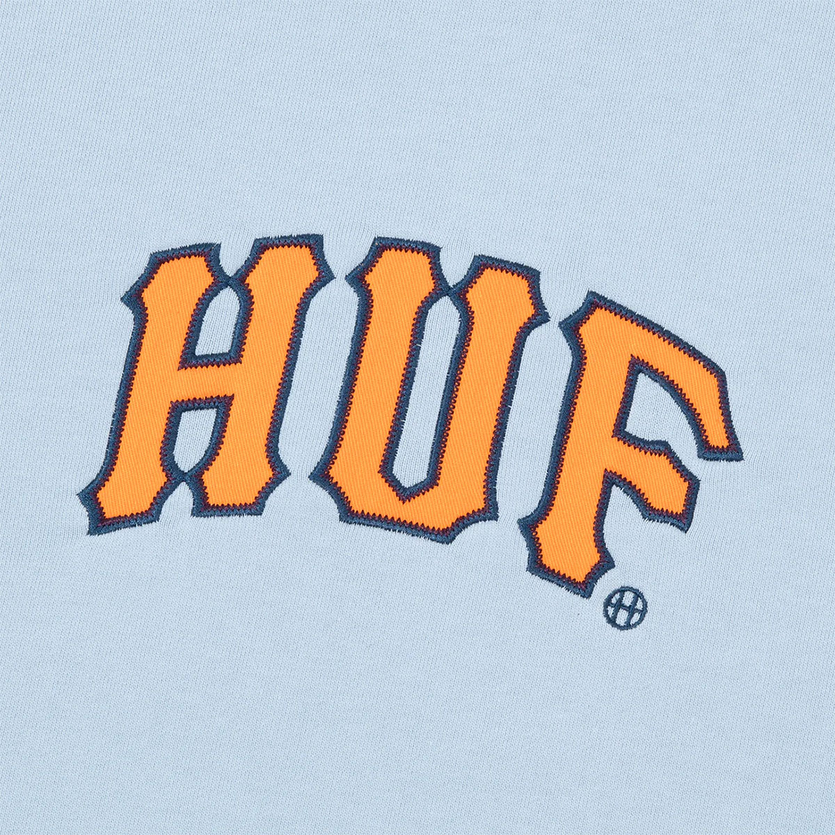 HUF �ϥ� �������å� �ȥ졼�ʡ� �ȥåץ� ��� ��ǥ����� ���� ����ץ� ��3�� M L XL �������ȥܡ��� ���������� �͵��֥��� ���� ���� 2025��PF00766��
