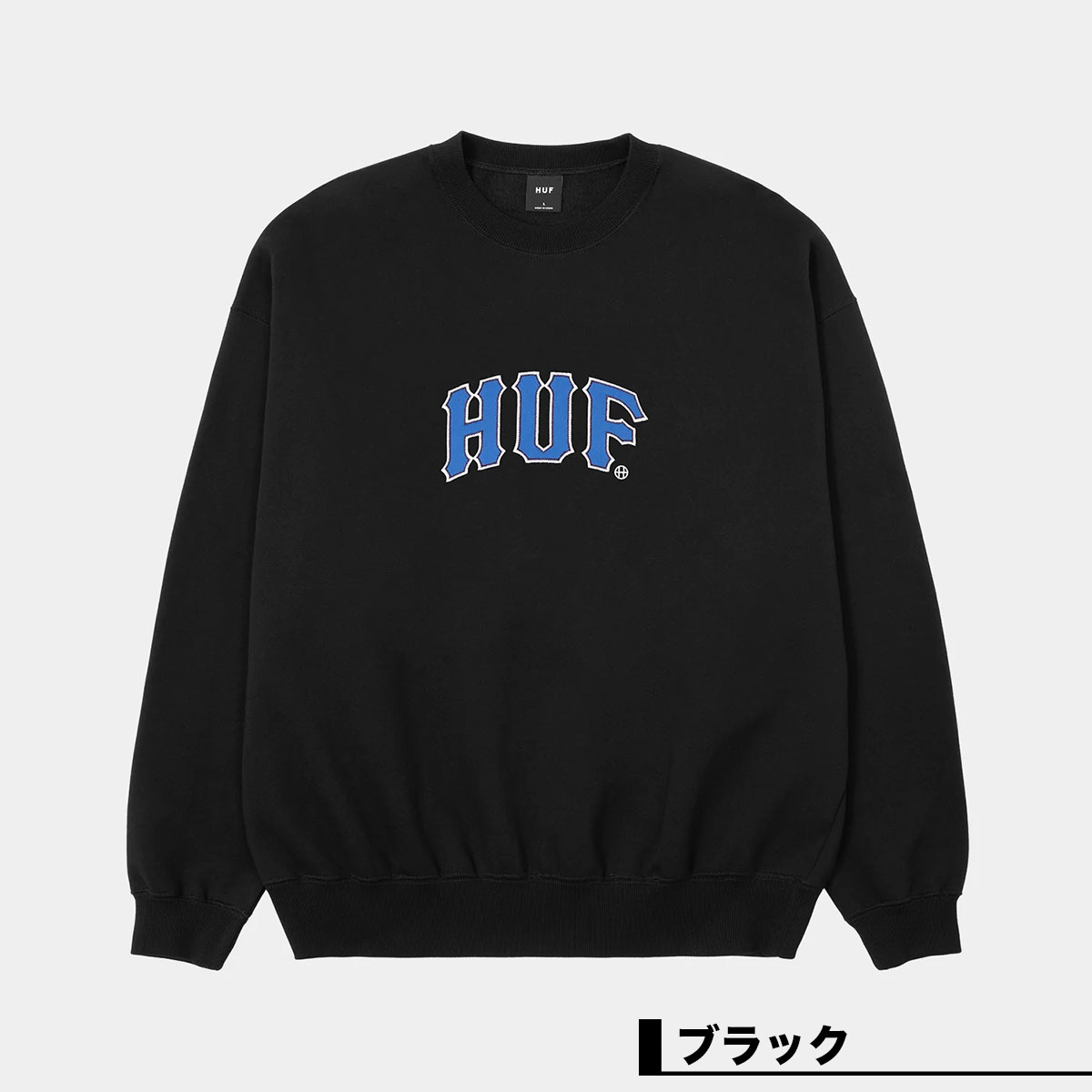 HUF �ϥ� �������å� �ȥ졼�ʡ� �ȥåץ� ��� ��ǥ����� ���� ����ץ� ��3�� M L XL �������ȥܡ��� ���������� �͵��֥��� ���� ���� 2025��PF00766��