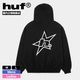 HUF �ϥ� �������å� �ѡ����� �ȥåץ� ��� ��ǥ����� M  L �������ȥܡ��� ���������� �͵��֥��� ���� ���� 2025 | H STAR LOGO HOODIE��PF00790��