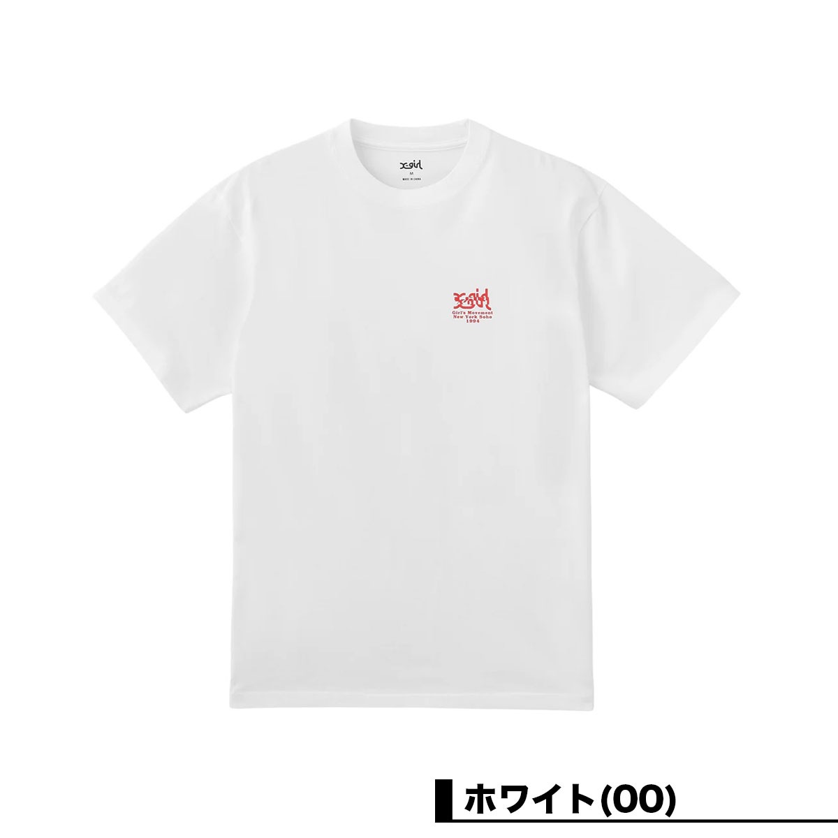 X-GIRL | NOISE LOGO S/S TEE��105261011019��