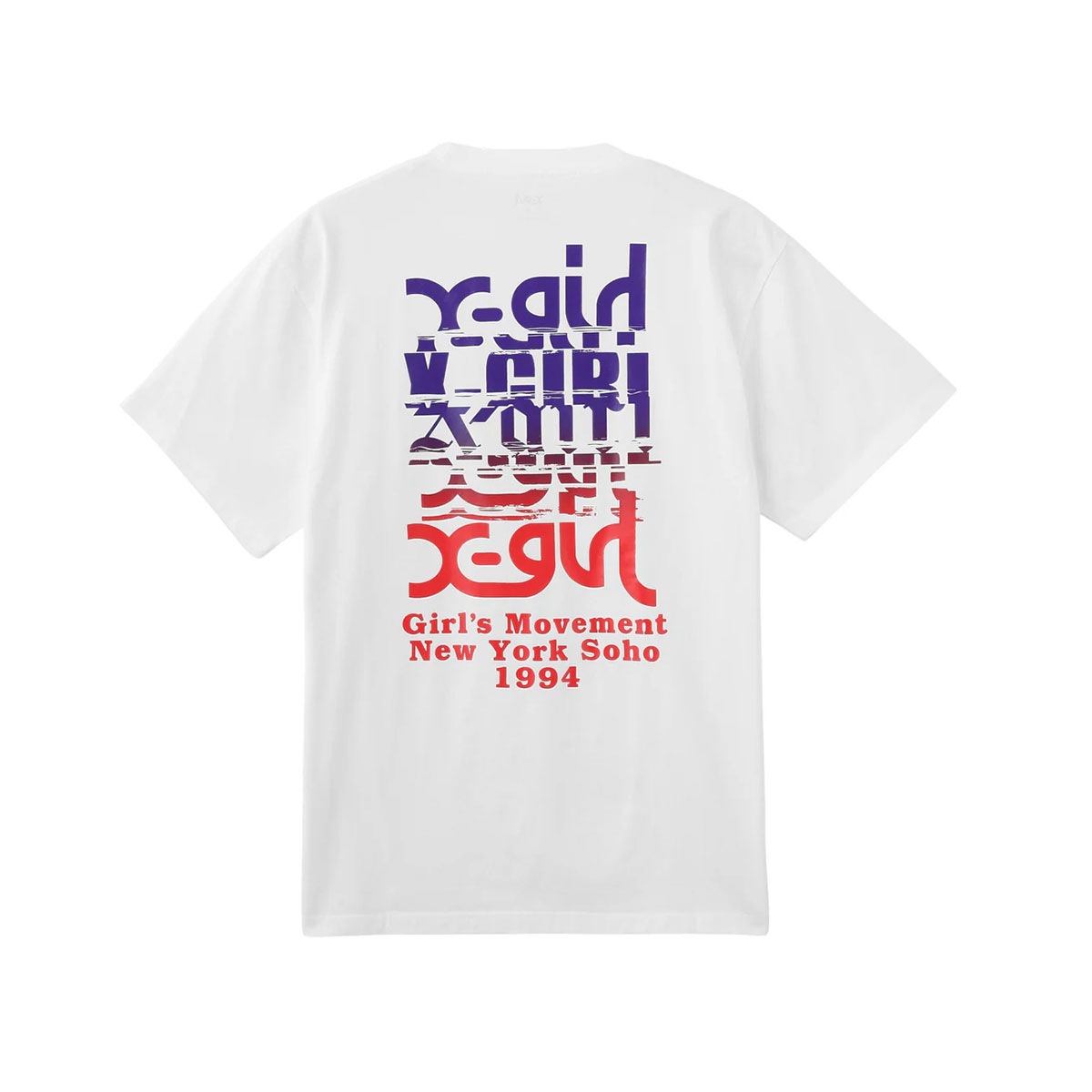 X-GIRL | NOISE LOGO S/S TEE��105261011019��