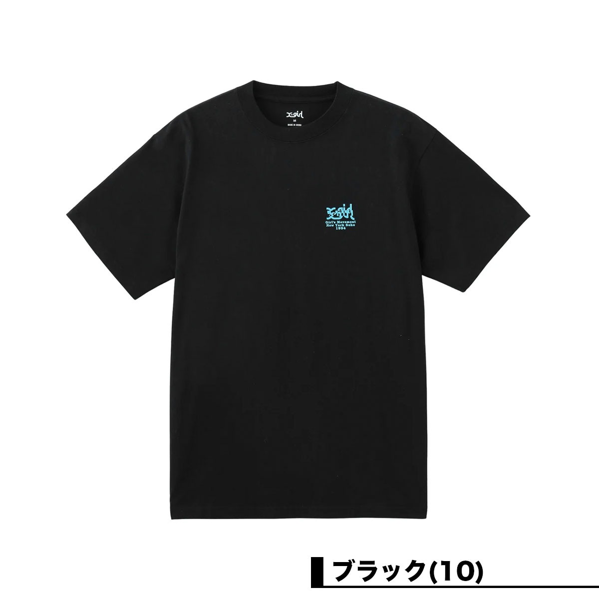 X-GIRL | NOISE LOGO S/S TEE��105261011019��