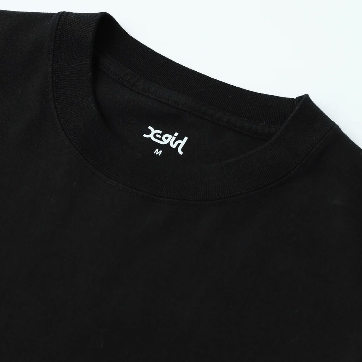 X-GIRL | NOISE LOGO S/S TEE��105261011019��