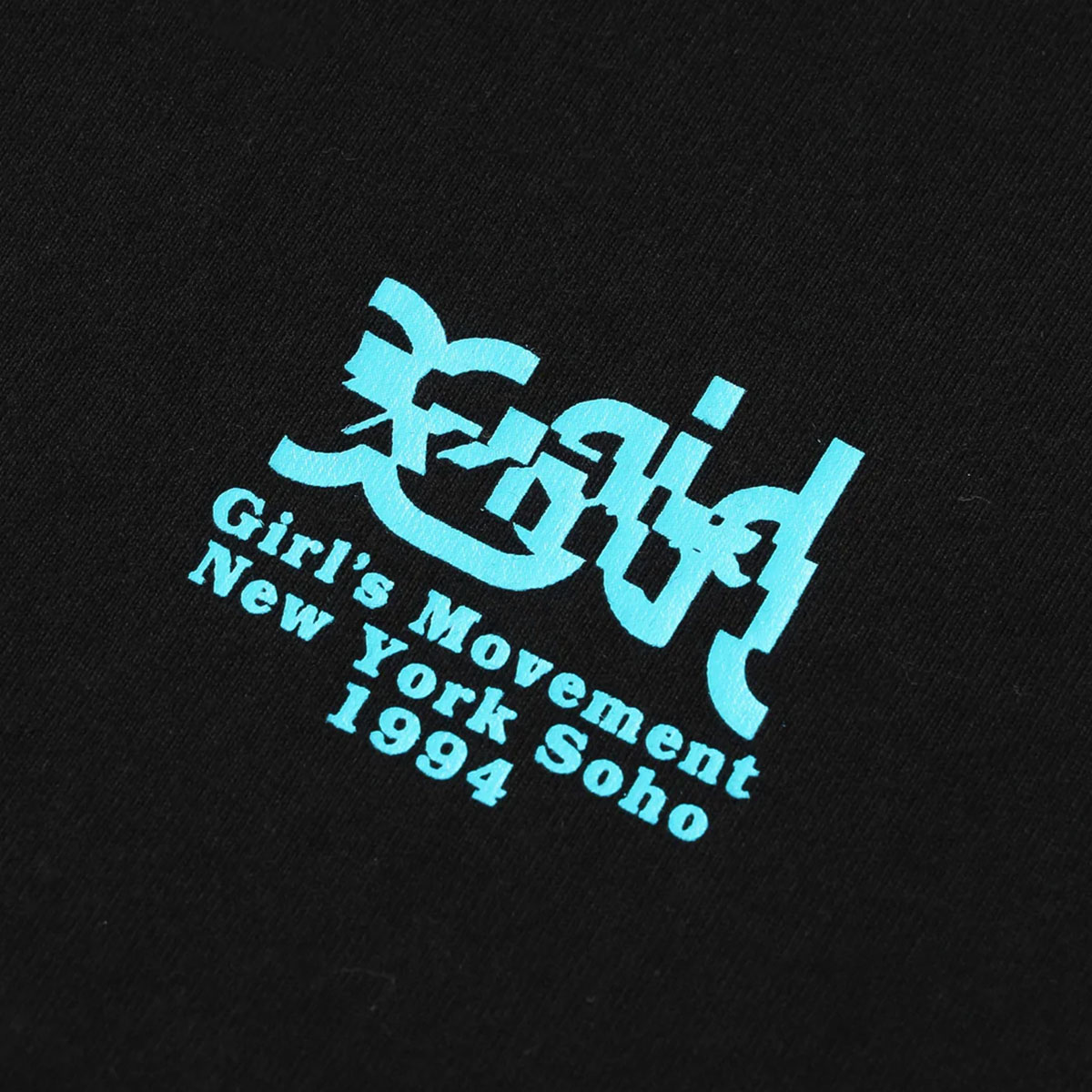 X-GIRL | NOISE LOGO S/S TEE��105261011019��