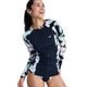��20%OFF ���ꥢ��󥹥������ ROXY  | LS ZIP LYCRA��ERJWR03898��