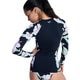 ��20%OFF ���ꥢ��󥹥������ ROXY  | LS ZIP LYCRA��ERJWR03898��