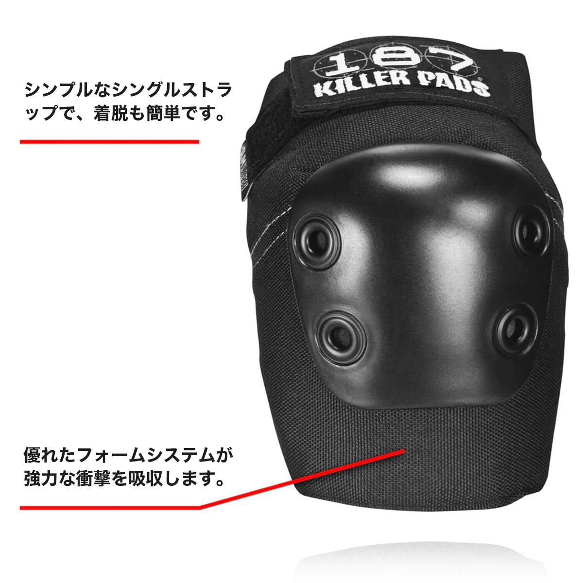 187killerpads |  SLIM ELBOW PADS��9509-/951022��