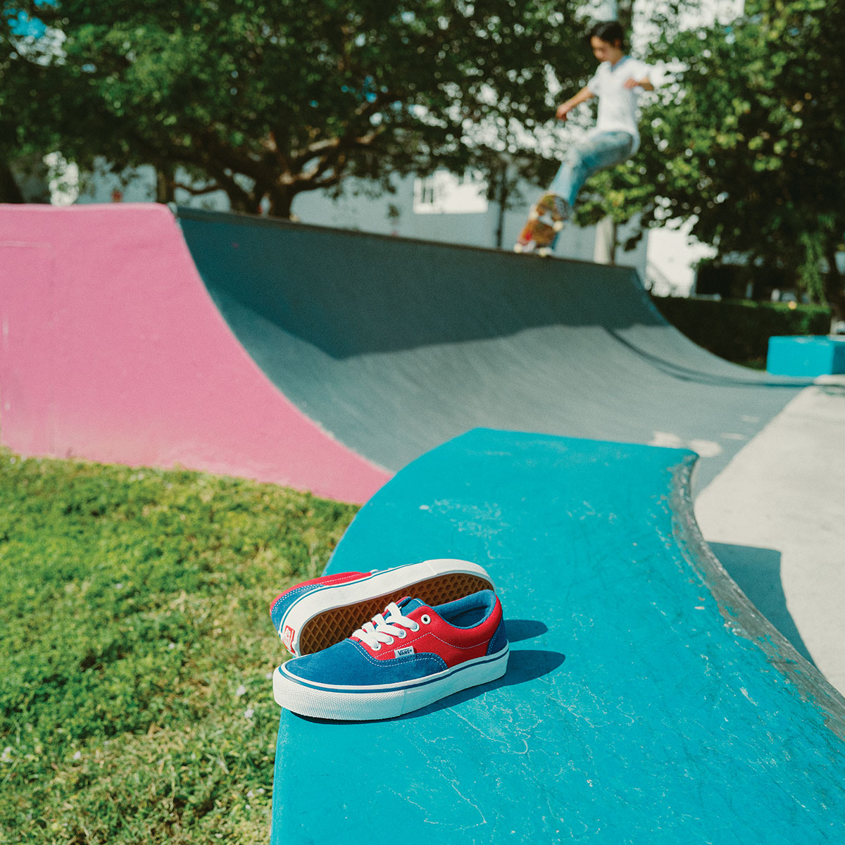 VANS | SKATE ERA��VN000ECRBA2 / VN000ECR3QG / VN000ECRBA2��