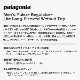 Patagonia ѥ˥ åȥ  Ĺµ åѡ 1.5mm M L  ѵ ŷС 18?23   ե ޥ󥹥ݡ ͵ ֥ Ρ88565