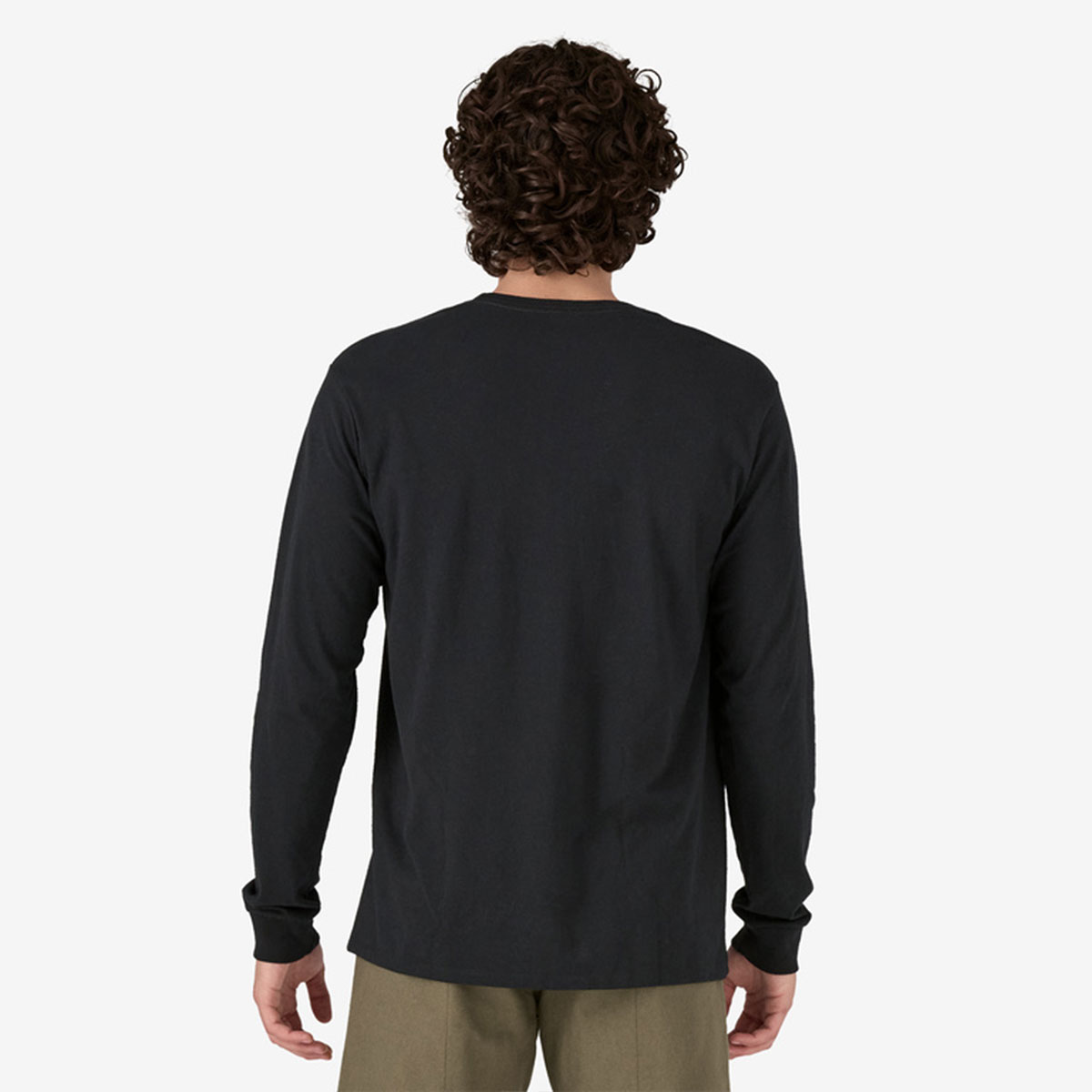 20%OFF ۥѥ˥ Patagonia  T Ĺµ T 󥰥꡼ ȥåץ  ץ ե  ȥɥ  ͵֥  | Men's Long-Sleeved '73 Text Logo Responsibili-Tee37780 