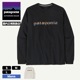 20%OFF ۥѥ˥ Patagonia  T Ĺµ T 󥰥꡼ ȥåץ  ץ ե  ȥɥ  ͵֥  | Men's Long-Sleeved '73 Text Logo Responsibili-Tee37780 