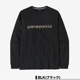 20%OFF ۥѥ˥ Patagonia  T Ĺµ T 󥰥꡼ ȥåץ  ץ ե  ȥɥ  ͵֥  | Men's Long-Sleeved '73 Text Logo Responsibili-Tee37780 