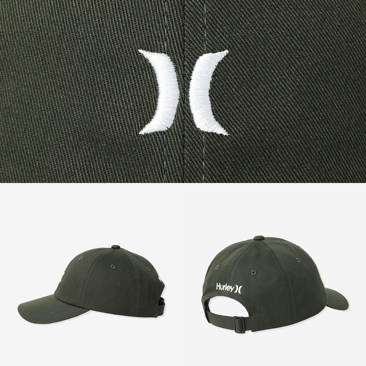 HURLEY |  ICON LOGO CAP��MCHW251075��