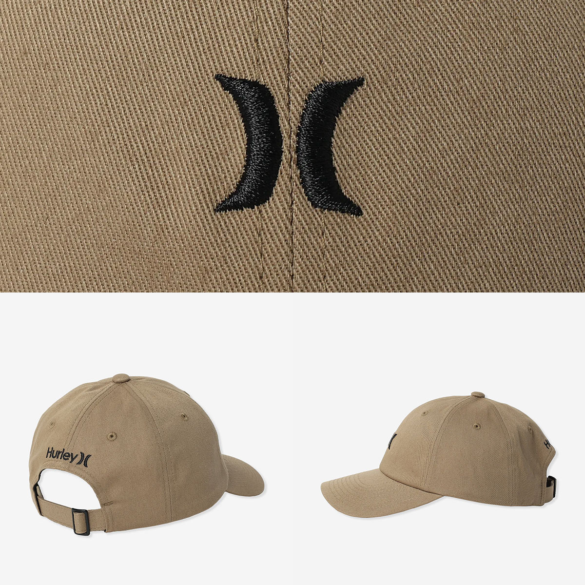 HURLEY |  ICON LOGO CAP��MCHW251075��