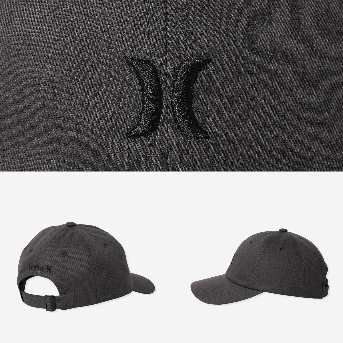 HURLEY |  ICON LOGO CAP��MCHW251075��