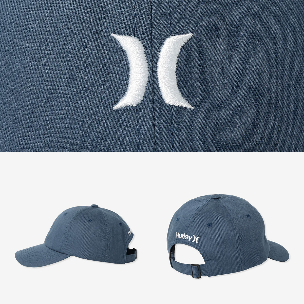 HURLEY |  ICON LOGO CAP��MCHW251075��