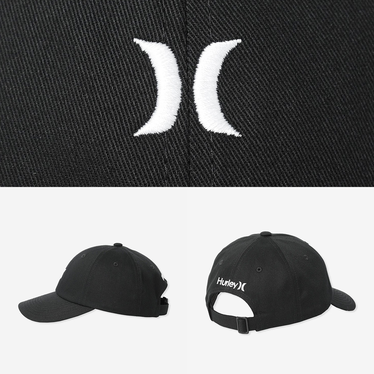 HURLEY |  ICON LOGO CAP��MCHW251075��