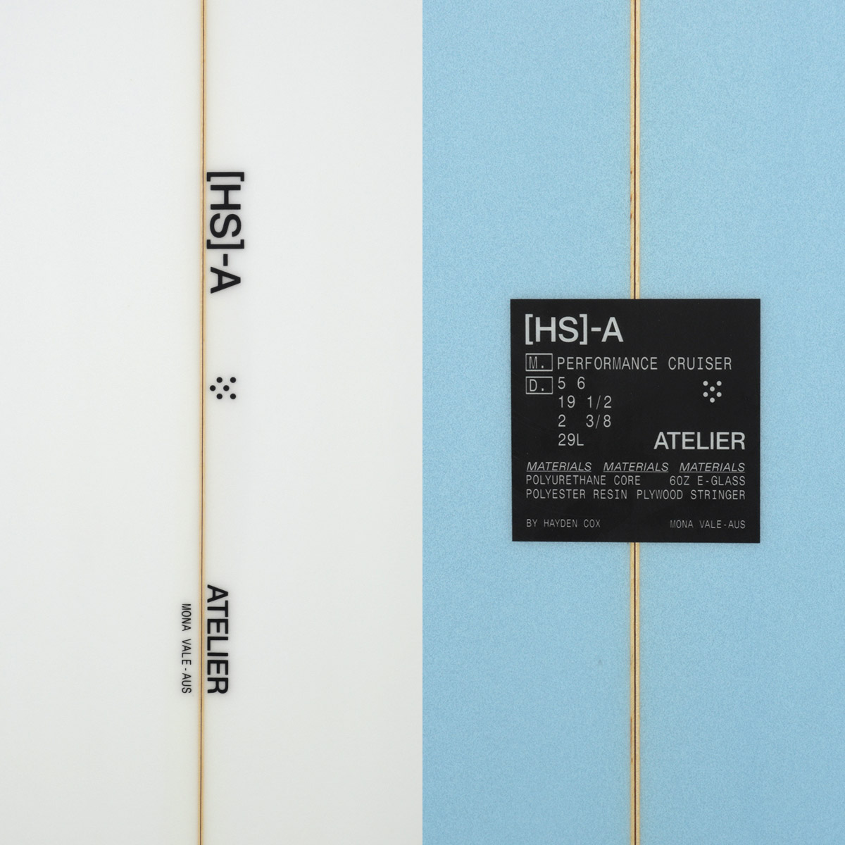 �إ��ǥ󥷥����ץ� �����եܡ��� ���ȥꥨ �ѥե����ޥ󥹥��롼���� �֥롼�⥹ 5.6 ���硼�ȥܡ��� ����ѥ� ������ fcs2 TRI �����ե��� �͵� ��ǥ� Haydenshapes surfboards | Atelier Performance Cruiser 5'6 Japan Size Blue Moss ��PU��