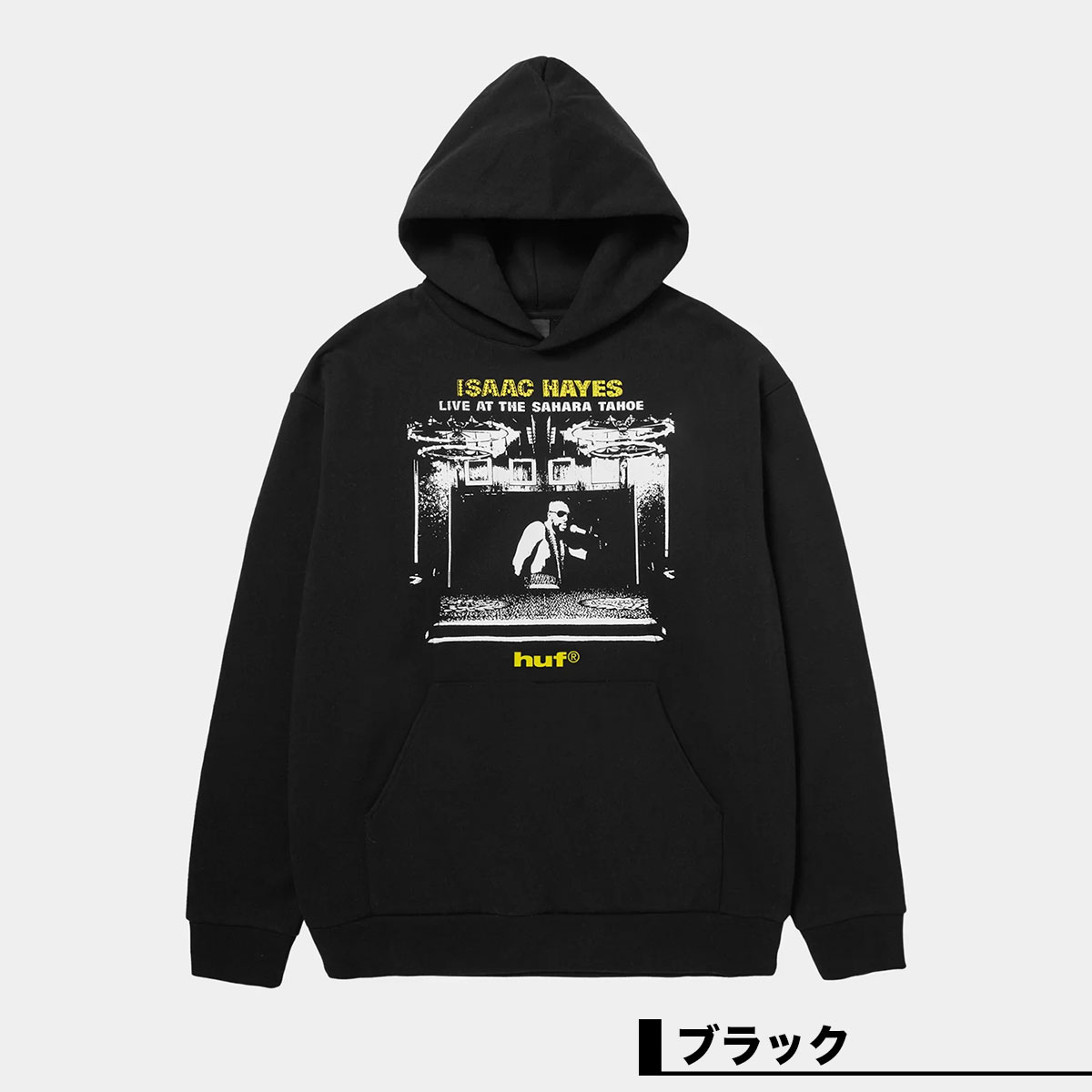 �ڿ��ե������HUF �ϥ� �������å� �ѡ����� �ȥåץ� ��� ��ǥ����� Isaac Hayes����� �֥�å� L �������ȥܡ��� ���������� �͵��֥��� ���� ���� 2025��PF00775��