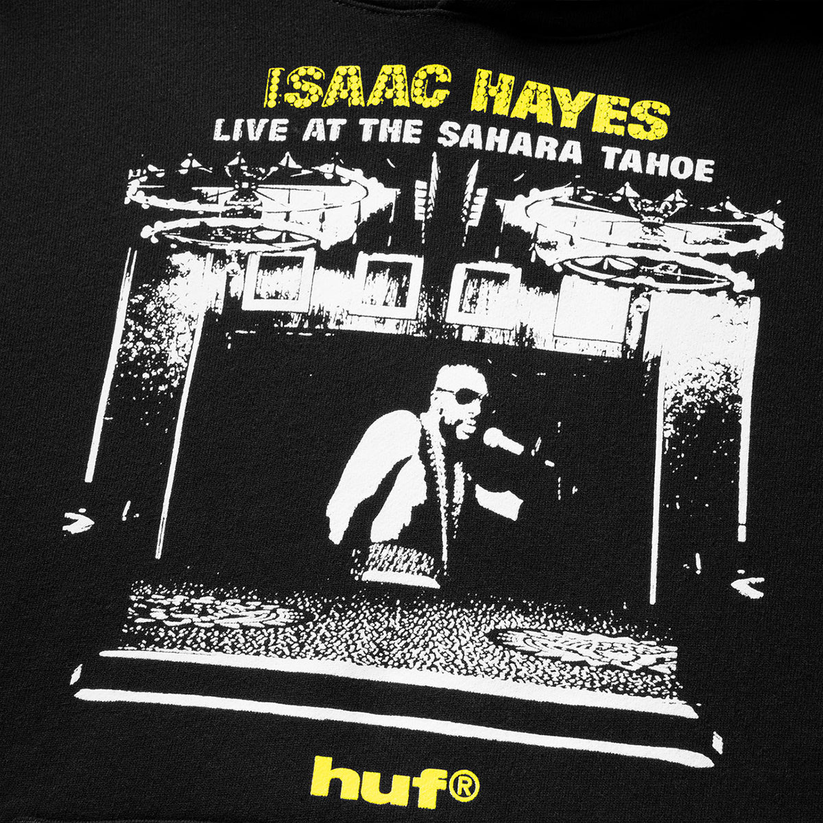 �ڿ��ե������HUF �ϥ� �������å� �ѡ����� �ȥåץ� ��� ��ǥ����� Isaac Hayes����� �֥�å� L �������ȥܡ��� ���������� �͵��֥��� ���� ���� 2025��PF00775��