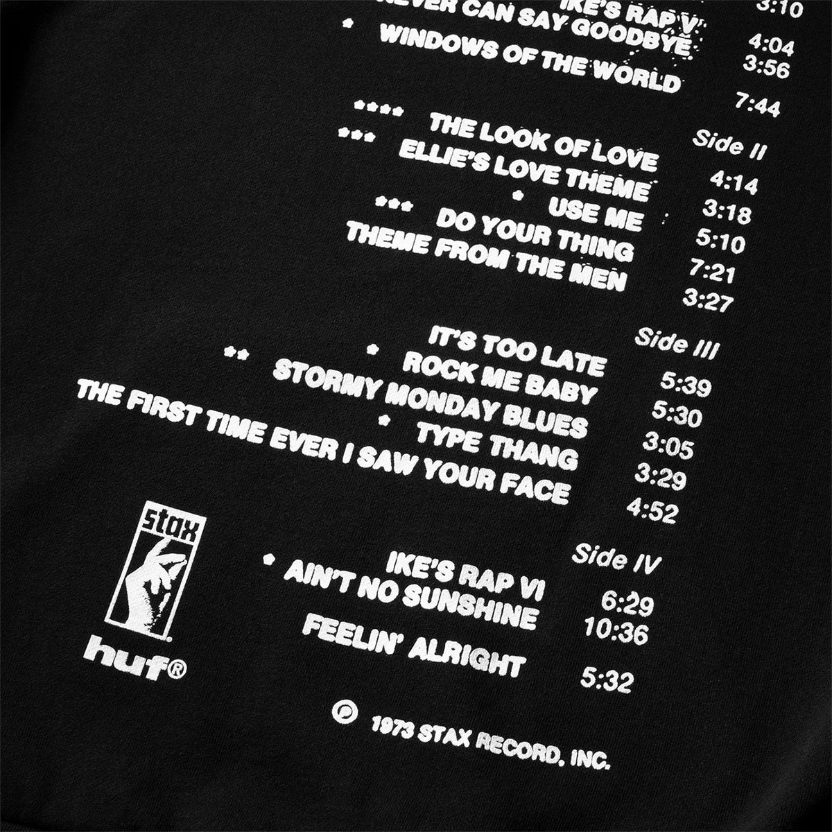 �ڿ��ե������HUF �ϥ� �������å� �ѡ����� �ȥåץ� ��� ��ǥ����� Isaac Hayes����� �֥�å� L �������ȥܡ��� ���������� �͵��֥��� ���� ���� 2025��PF00775��