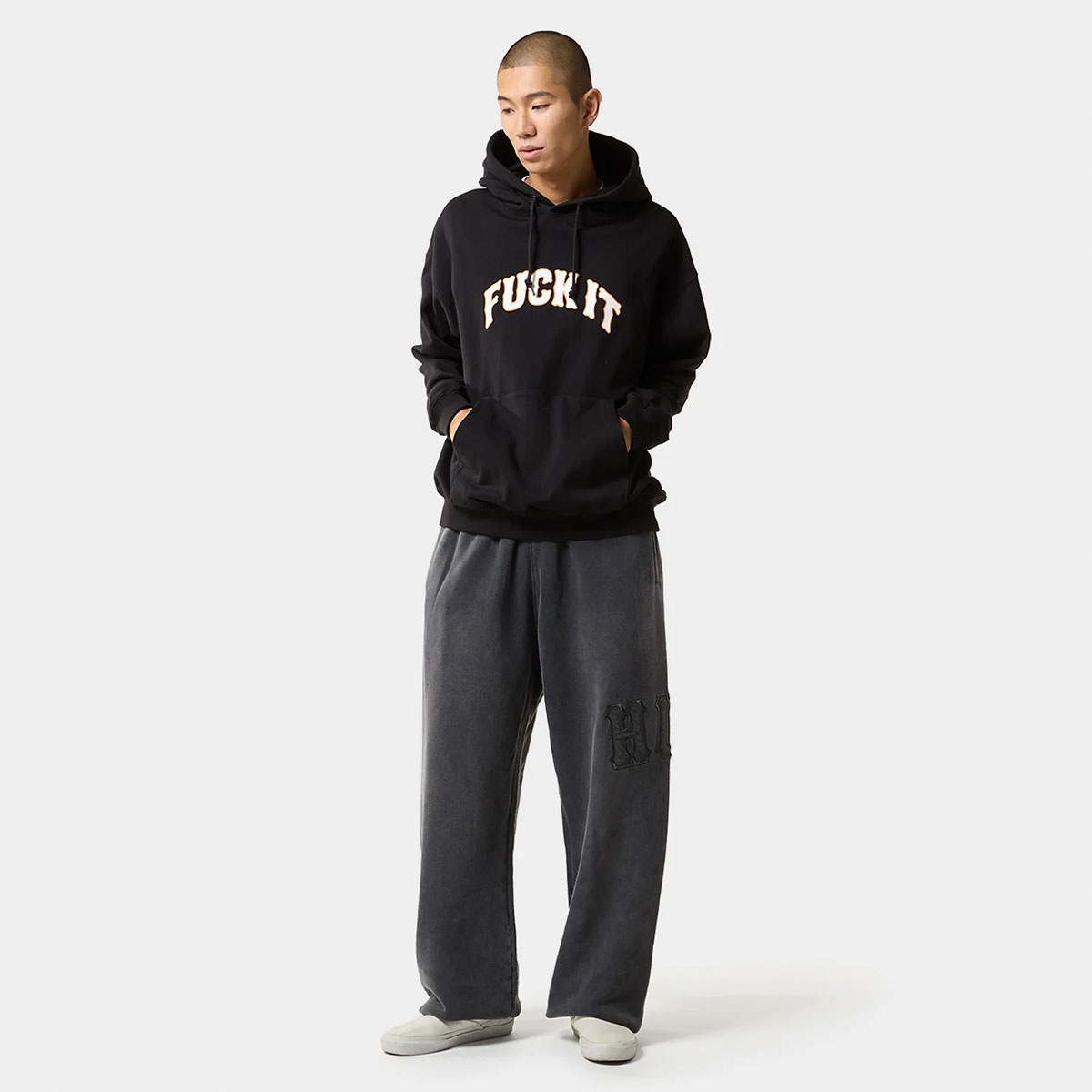 �ڿ��ե������HUF �ϥ� �������å� �ѡ����� �ȥåץ� ��� ��ǥ����� �֥�å� L �������ȥܡ��� ���������� �͵��֥��� ���� ���� 2025 | BALBOA HOODIE��PF00791��