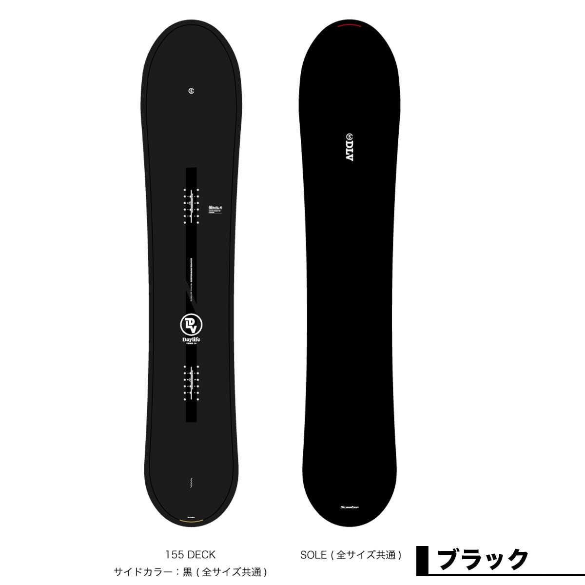 �ڥ��Ρ�������ۥ��Ρ��ܡ��� �� ��ǥ����� ��� ���������� �ǥ��饤�� �С��˥� 155 159 �ѥ�������ǥ� �͵� �����¹� �֥��� | Scooter Snowboard DAYLIFE VERNIER powder model��11301093��