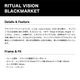 ����奢��ӥ���� �������� RITUAL VISION ���󥰥饹 ��� ��ǥ����� ������� ��ʪ �����ե��� ���ȥ꡼�� �� �ס��� �͵��֥��� | BLACKMARKET��493945�ۡ�494232��