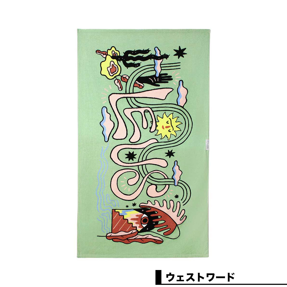  LEUS  | BEACH ECO TOWEL��LE26FBCT-��