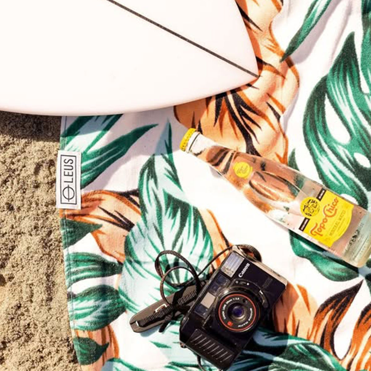  LEUS  | BEACH ECO TOWEL��LE26FBCT-��
