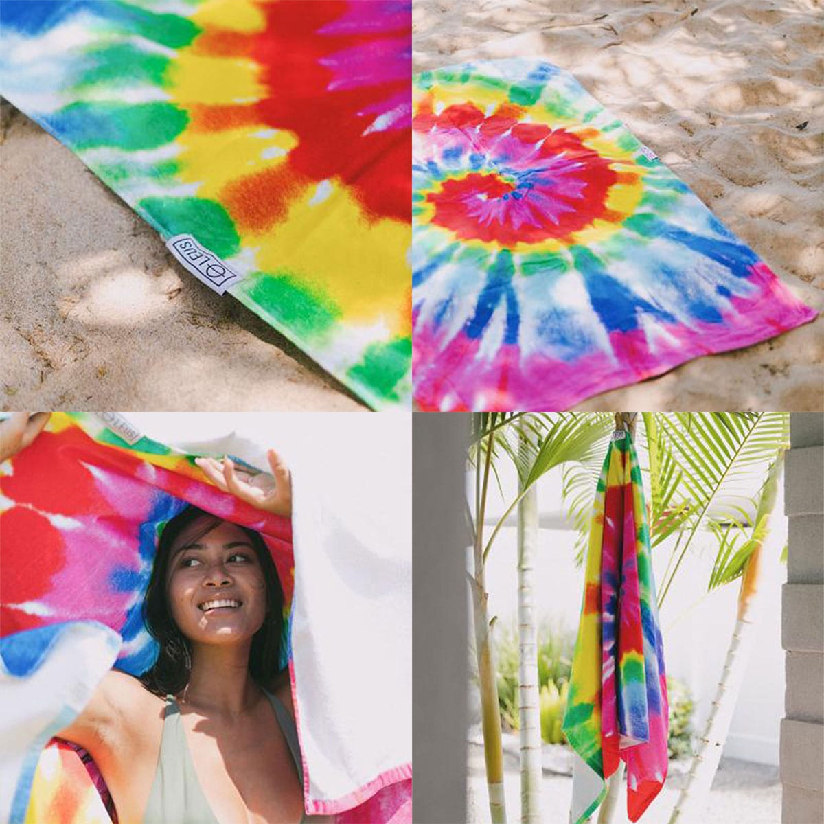  LEUS  | BEACH ECO TOWEL��LE26FBCT-��