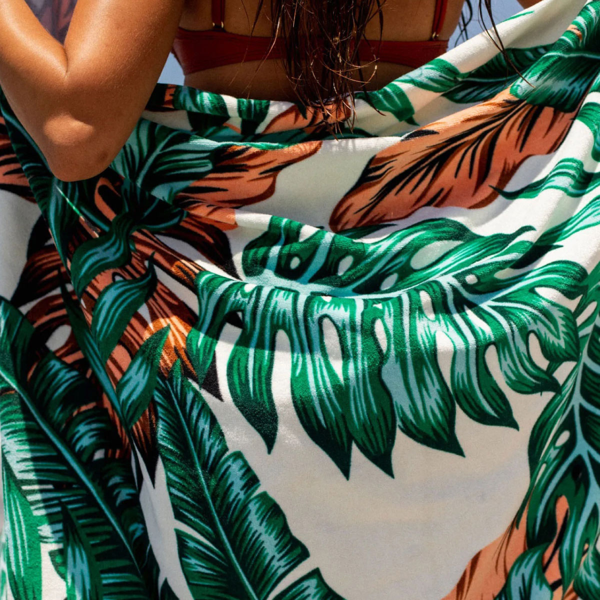  LEUS  | BEACH ECO TOWEL��LE26FBCT-��