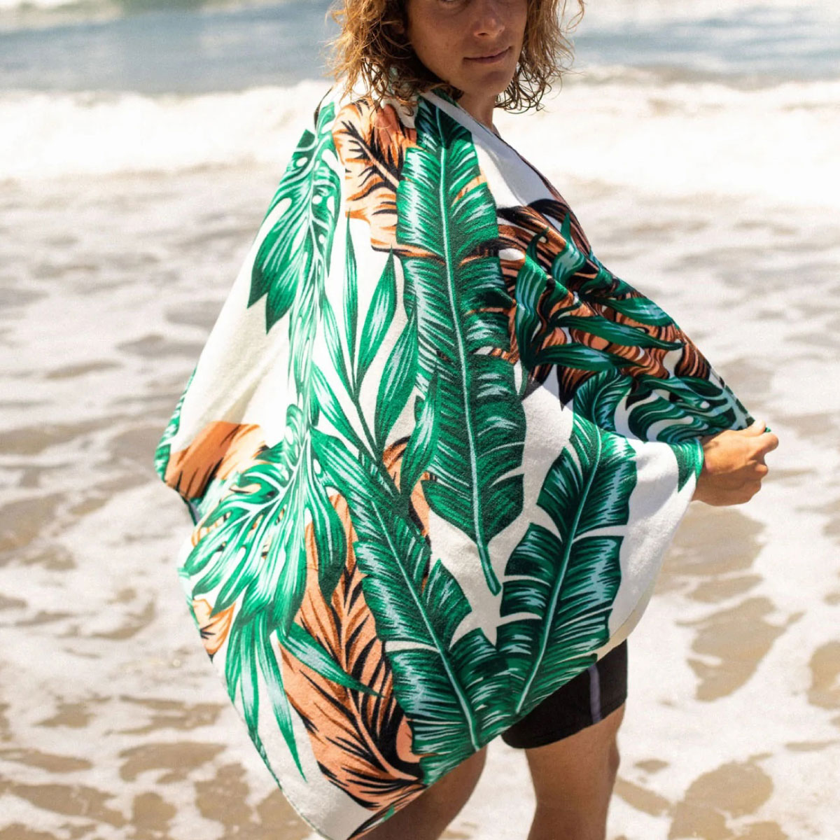  LEUS  | BEACH ECO TOWEL��LE26FBCT-��
