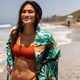  LEUS  | BEACH ECO TOWEL��LE26FBCT-��