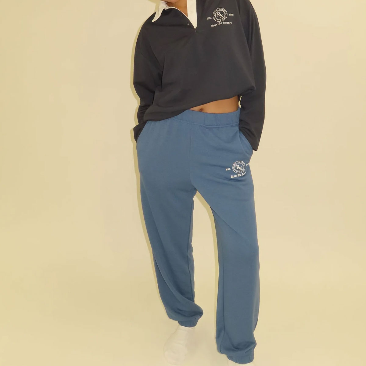 ROXY  | FITNESS SIDEWALK WIDE PANTS��RPT264518��