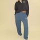 ROXY  | FITNESS SIDEWALK WIDE PANTS��RPT264518��