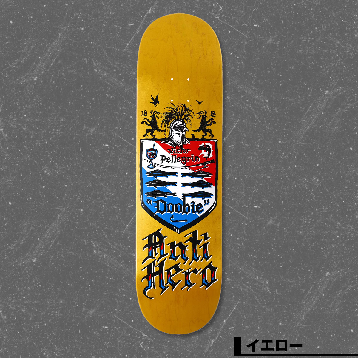 ҡ 󥿥ҡ ȥܡ ܡ ǥå ɥӡ  sk8 ͵ ֥ | ANTIHERO SKATEBOARDS DOOBIE COAT OF ARMS 8.28inc10020ZZ018VP00