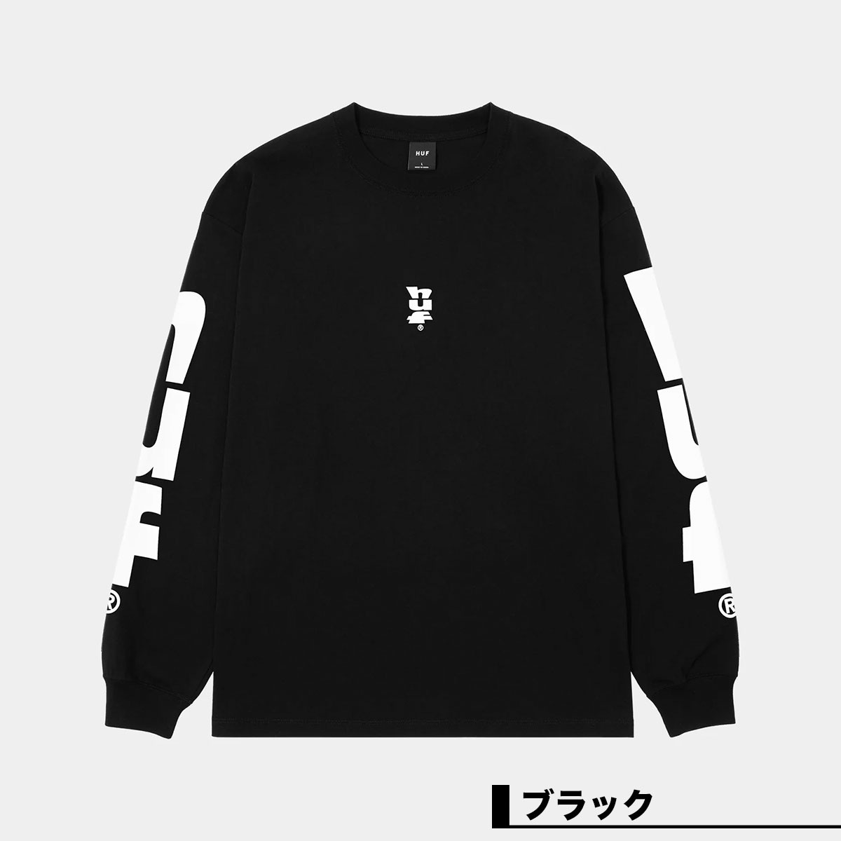 �ڿ��ե������HUF �ϥ� ����T ĹµT����� �ȥåץ� ��� ��ǥ����� µ �ӥå����� �� �� ��2�� M L �������ȥܡ��� ���������� �͵��֥��� ���� ���� 2025��TS02508��