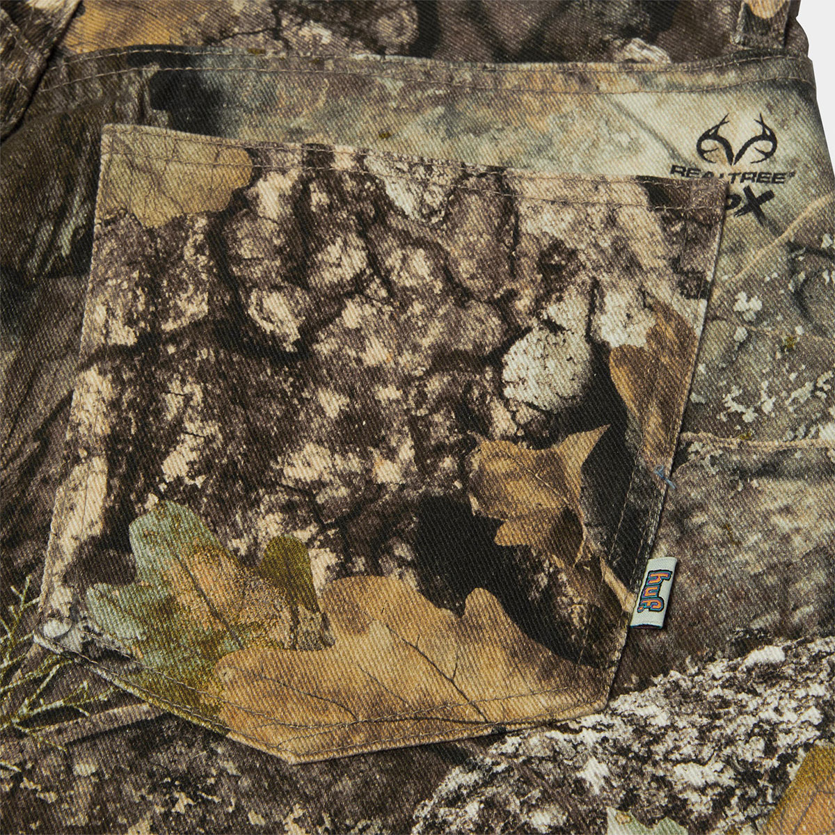 HUF �ϥ� �ǥ˥ॹ�����ȥѥ�� �ꥢ��ĥ꡼ ��� ��ǥ����� �������ȥܡ��� ���������� �͵��֥��� ���� ���� 2025 | REALTREE CROMER PANT��PT00363��