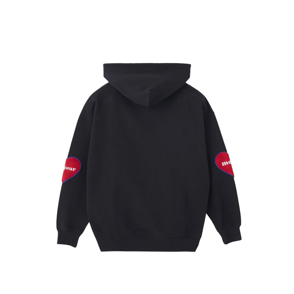 ߥ륯ե ǥ å ϡ ѥå ѡ OUI 2 M L ͵֥ MILKFED.  | HEART ELBOW PATCH SWEAT HOODIE103254012014