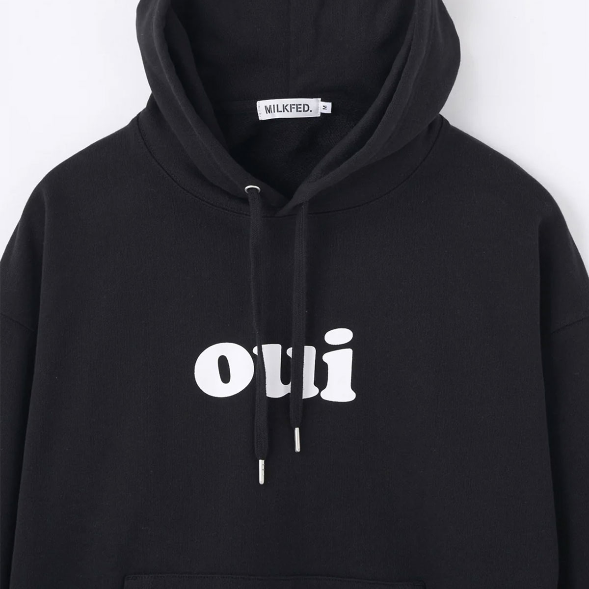 ߥ륯ե ǥ å ϡ ѥå ѡ OUI 2 M L ͵֥ MILKFED.  | HEART ELBOW PATCH SWEAT HOODIE103254012014