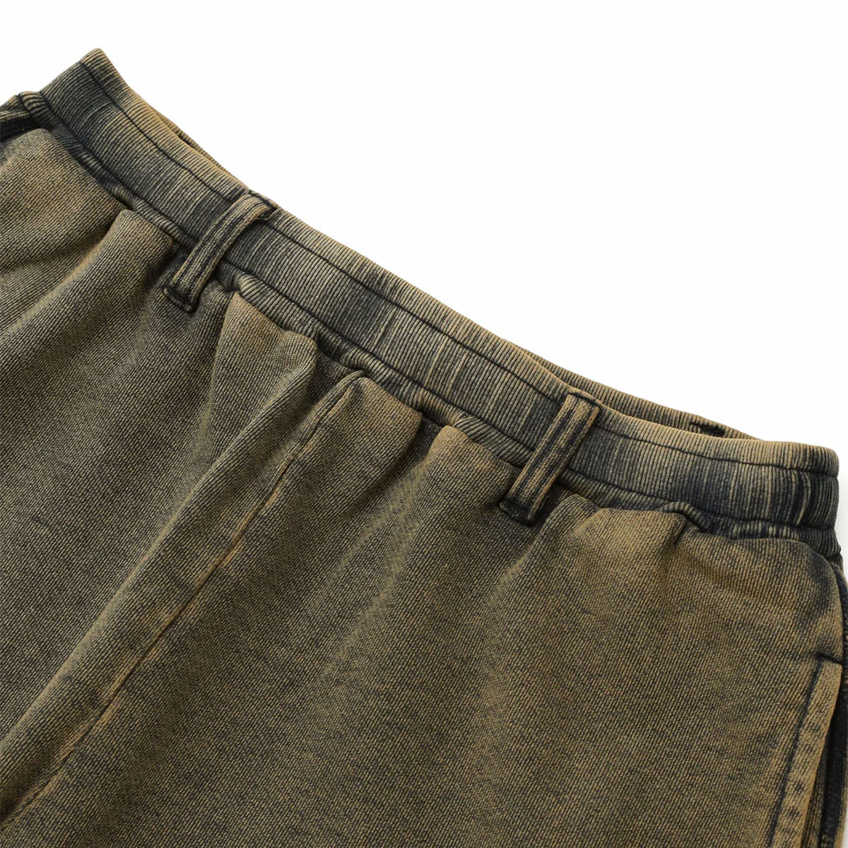 XGIRL | OVERDYED NUMBER PATCH CARGO SWEATPANTS��105261031004��